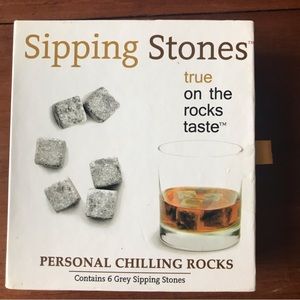 Sipping Stones on the Rocks! True on the Rocks Taste, personal chilling Rocks!